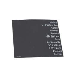 programme plate, adhesive, IT