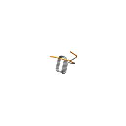 lämpövastus,haihd.kaukalon astia,putken,5mm,L=1139mm