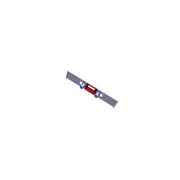 BEDIENBLENDE,INOX,60CM, SET, 2