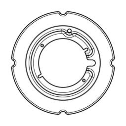 plan de travail,inox,AEG,576x516mm