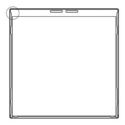 cooking top with frame, black, 596x600mm