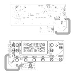 scheda comandi/visualizzazione,assieme,selettore programmi,TC2/3,TD,Diamond