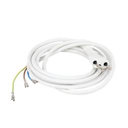 power cable,metal,2450mm, SWISS