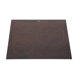 cooking top,black,Faure,590x520mm