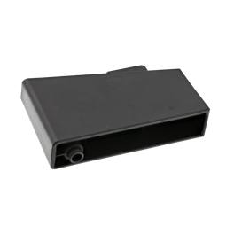 adapter, greeplijst, zwart,