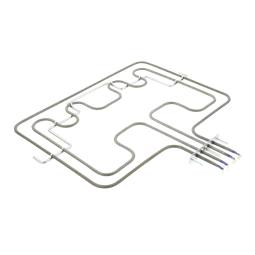 Backofenheizung Oberhitze - 400V,1900/1000W