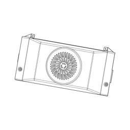 Deckel, Umluftgebläse