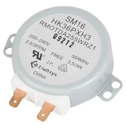 Motor para base giratoria de microondas