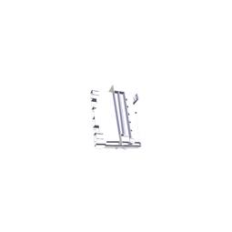 support, divider, vegetable box, 207.3mm