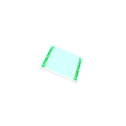 Door Glass Assembly - 594X465mm