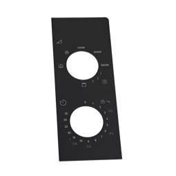 decoration, control panel, black,