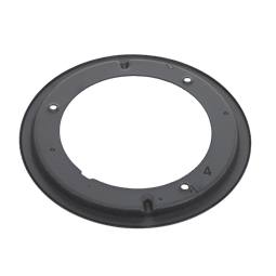 burner cover,semi-rapid,mat black