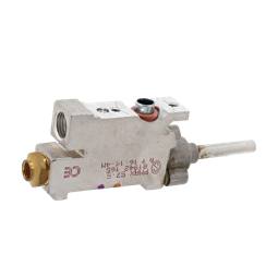 gas tap, grill, 1-way,