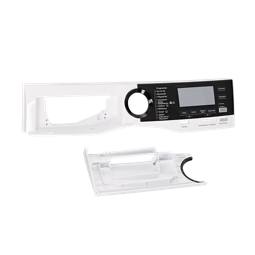 control panel, white