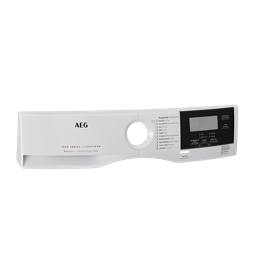 bandeau, blanc, AEG