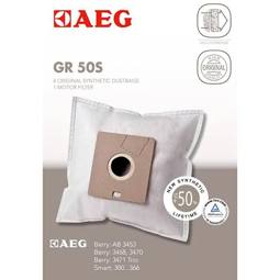 Bolsas y filtro para aspirador GR50S Berry, Smart 3…