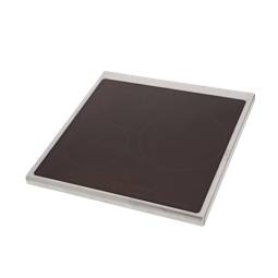 Kochfeld mit Rahmen - 596x600mm