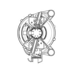 motor, kommutator, universal, 240V,50Hz,Ø21,5mm
