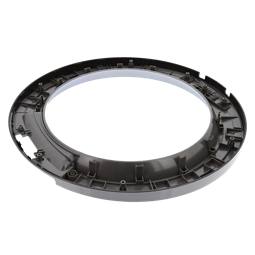 Black Washing Machine Outer Door Frame