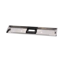 paneil frontal,inox,60cm, SET, 2K