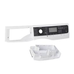 manöverpanel, vit, Electrolux, EN