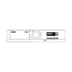 control panel, white, Zanussi