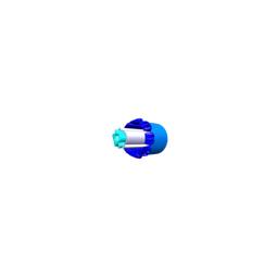 knop, index, zwart,