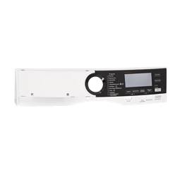control panel, white