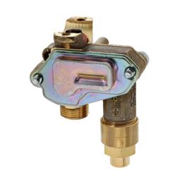gaskraan, secundair , d=0.28 G25-25mbar