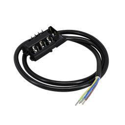 Anschlussdose,mit,Kabel,4x2,5mm2, 5pol