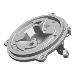 burner body, semi-rapid,