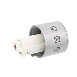 KNEBEL,FUNKTIONEN,INOX,0+8
