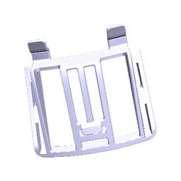 filter, bracket