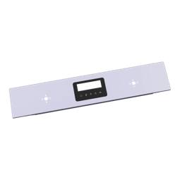BEDIENBLENDE,INOX,60CM,LUX,2K