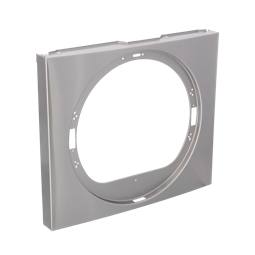 front panel, inox