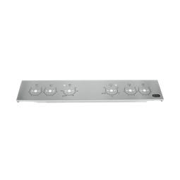 BEDIENBLENDE,INOX,60CM,6K