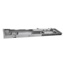 Grey Dishwasher Control Panel