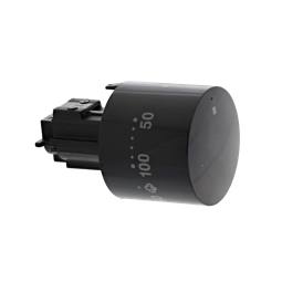 KNEBEL,THERMOSTAT,SCHWARZ,0-27