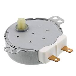 Motor para base giratoria de microondas