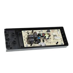 assembly, control panel, white
