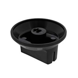 knob, function, black, 7+0