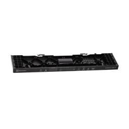control panel, black, Electrolux, EDW7200, 590mm