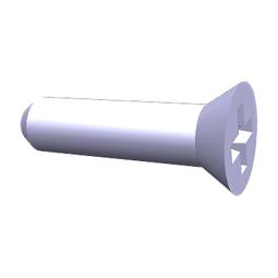 screw, 2,5x16mm