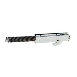 hinge, glass door, spring type