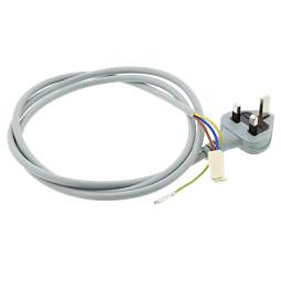 power cable, GBR,2000mm,3x1.0mm