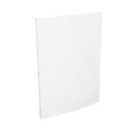 Porte blanche pour réfrigérateur