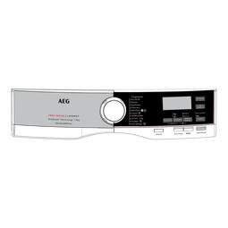 control panel, white, AEG