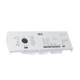 panel holder, white, AEG, DE