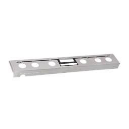 BEDIENBLENDE,INOX,60CM,SET,6K