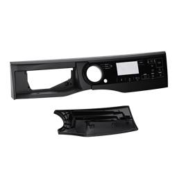 control panel, silver, AEG, EN,Symbols